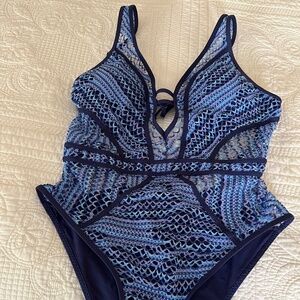 Becca one piece swimsuit